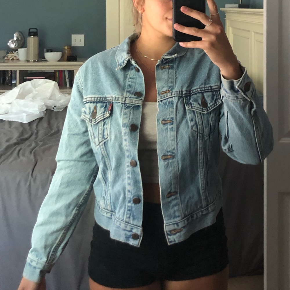 Vintage fleece lined Levi Jacket